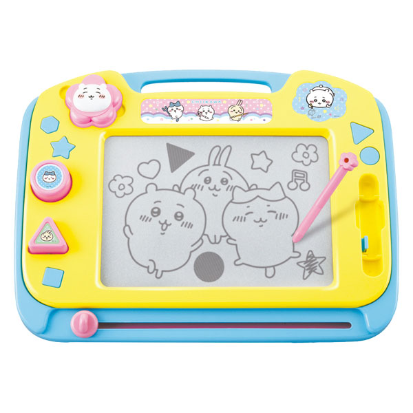 ちいかわ　いっぱいかいちゃお！みんなでおえかきボード
