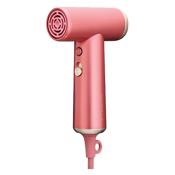 ドクターエアミラジェットドライヤー ピンク