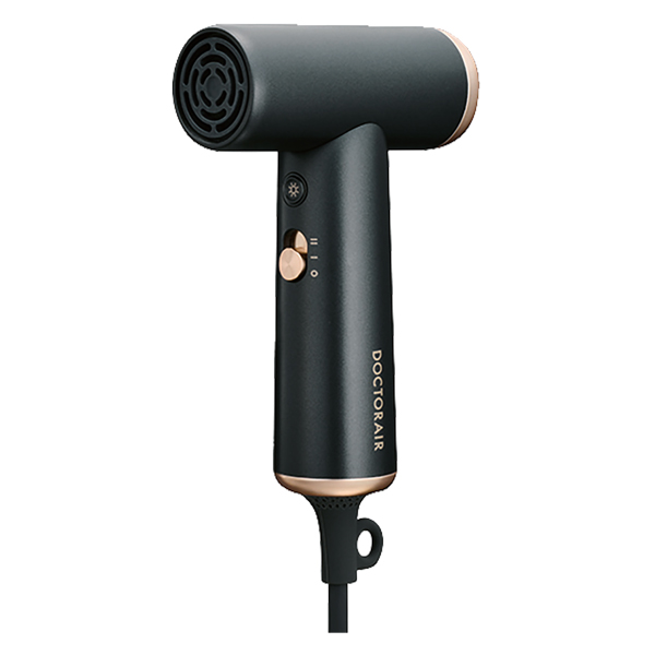 ドクターエアミラジェットドライヤー ブラック