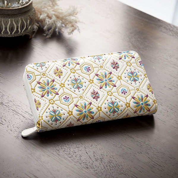 文庫風　36カードたっぷり仕分け財布　