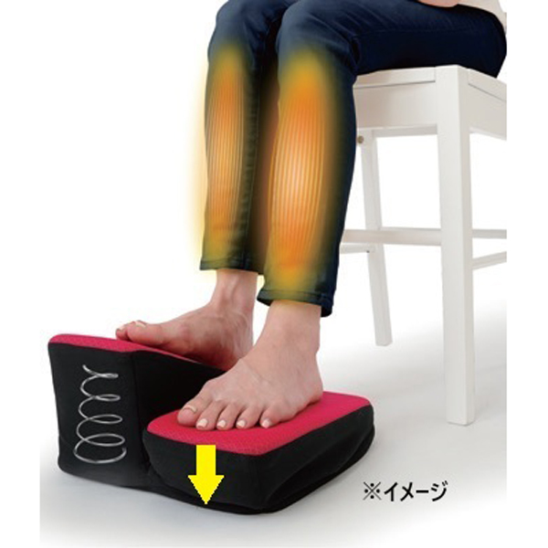 座ってあんしんワンツーステッパー　レッド