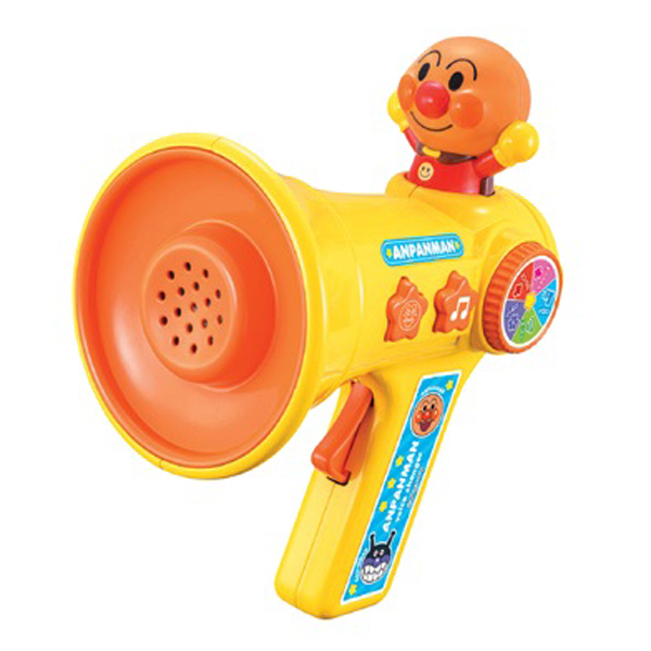 たのしい音がたーくさん！アンパンマンのおしゃべりボイスチェンジャー　